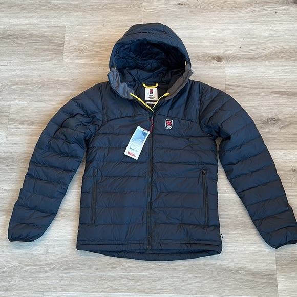 FJÄLLRÄVEN Men's Expedition Down Parka hoodie size small and 2x and xl - Picture 4 of 11